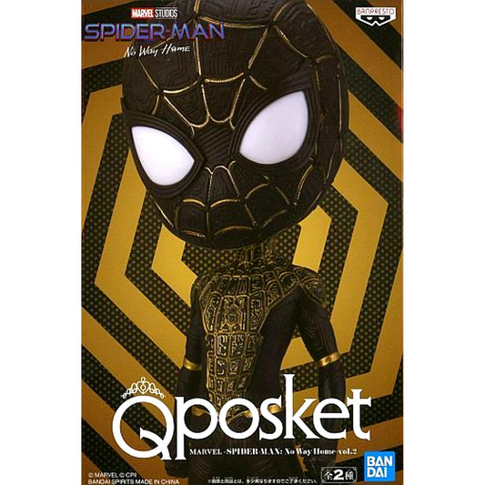 Spider-Man A Mask MARVEL Q posket SPIDER-MAN No Way Home vol.2 Figure [USED]