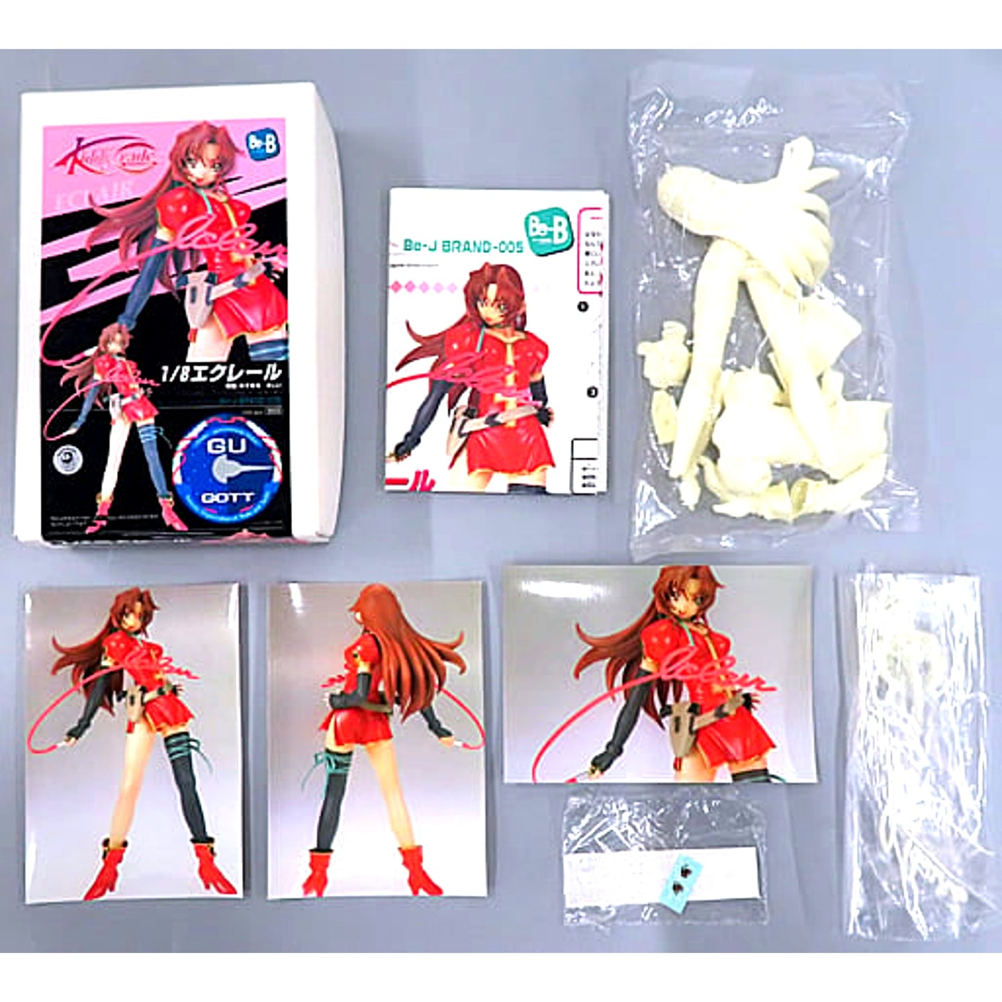 Kiddy Grade Eclair Resin Cast Kit 1/8 Scale [USED]