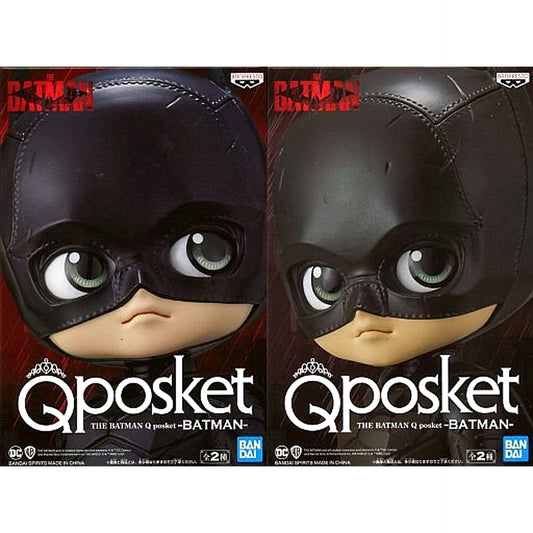 Set of 2 THE BATMAN Q posket Figure [USED]