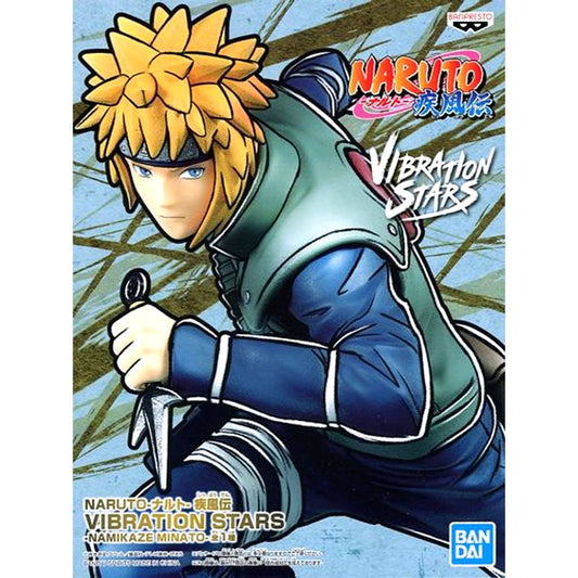 Minato Namikaze Naruto: Shippuden VIBRATION STARS Figure [USED]