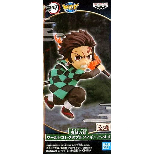 Tanjiro Kamado Demon Slayer: Kimetsu no Yaiba World Collectable Figure Vol.4 [USED]