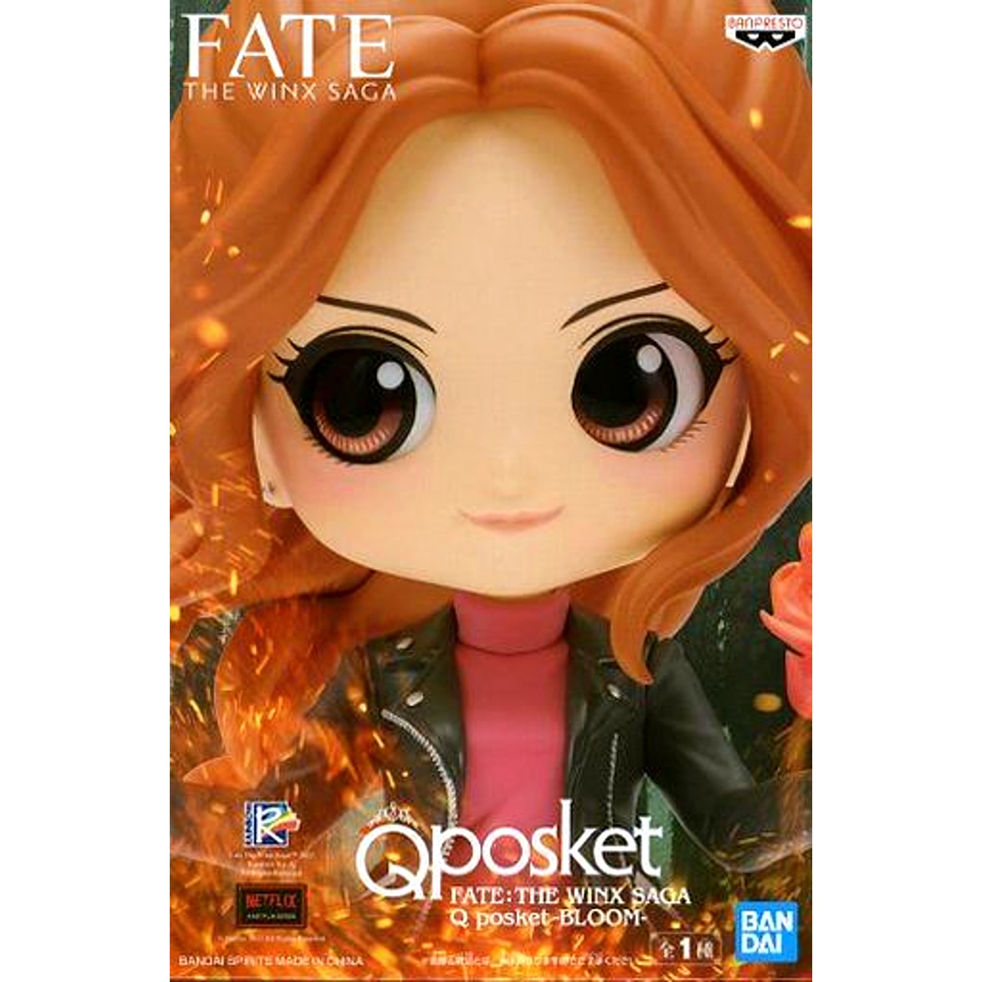 Bloom Fate: The Winx Saga Q posket BLOOM Figure [USED]