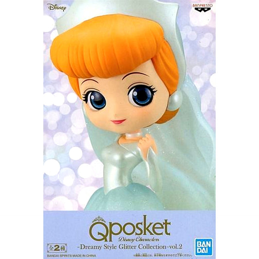 Cinderella Disney Q posket Characters Dreamy Style Glitter Collection vol.2 Figure [USED]