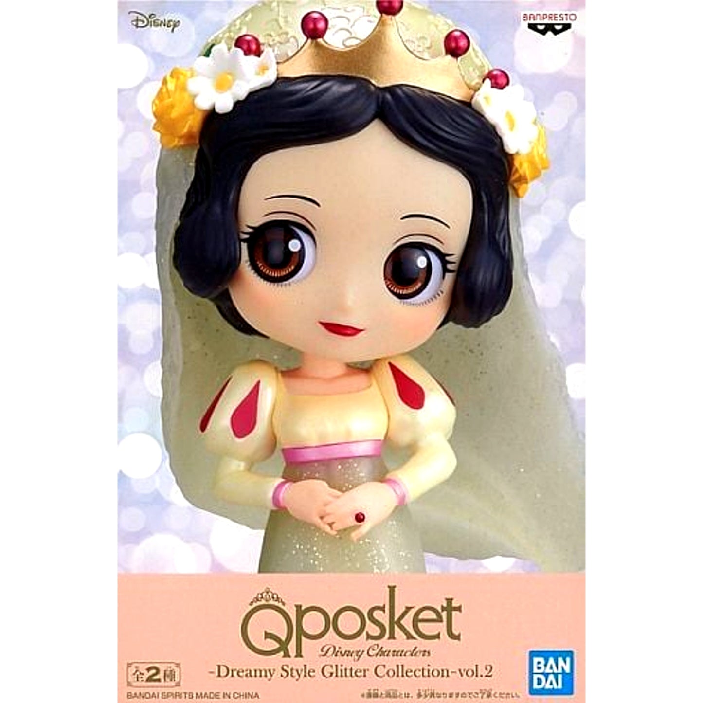 Snow White Disney Q posket Disney Characters Dreamy Style Glitter Collection Vol.2 [USED]