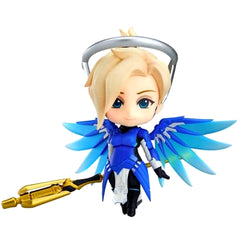 Mercy Cobalt Skin Edition Overwatch Nendoroid 790b BlizzCon 2018 Exclusive [USED]