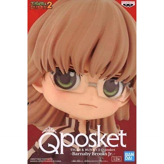 Barnaby Brooks Jr. B TIGER and BUNNY 2 Q posket Figure [USED]