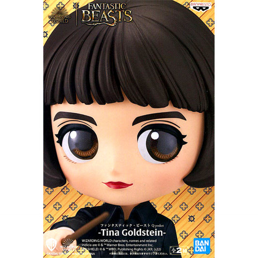 Tina Goldstein B Holding Wand Fantastic Beasts Q posket Tina Goldstein Figure [USED]