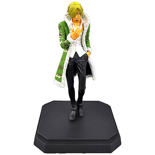 One Piece Sanji Log Collection Original Color Ver. Ichiban Kuji Garchu!! Elephant Country Figure Campaign Winning Item Prize A Figure [USED]