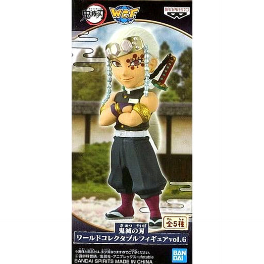 Tengen Uzui Demon Slayer: Kimetsu no Yaiba World Collectable Figure Vol.6 [USED]