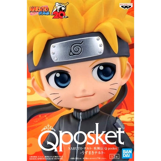 Naruto Uzumaki A Yellow Hair NARUTO Shippuden Q posket Naruto Uzumaki [USED]