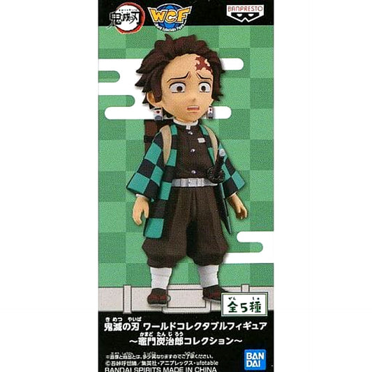 Tanjiro Kamado Demon Slayer Corps Demon Slayer: Kimetsu no Yaiba All 3 Types Set World Collectable Figure Tanjiro Kamado Collection [USED]