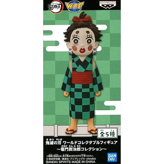 Tanjiro Kamado Sumiko Demon Slayer: Kimetsu no Yaiba World Collectable Figure Nezuko Kamado Collection [USED]