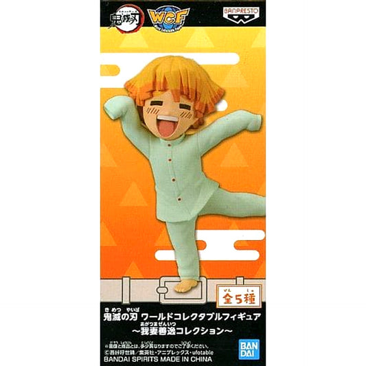 Zenitsu Agatsuma B. Joy Demon Slayer: Kimetsu no Yaiba World Collectable Figure Agatsuma Zenitsu Collection [USED]