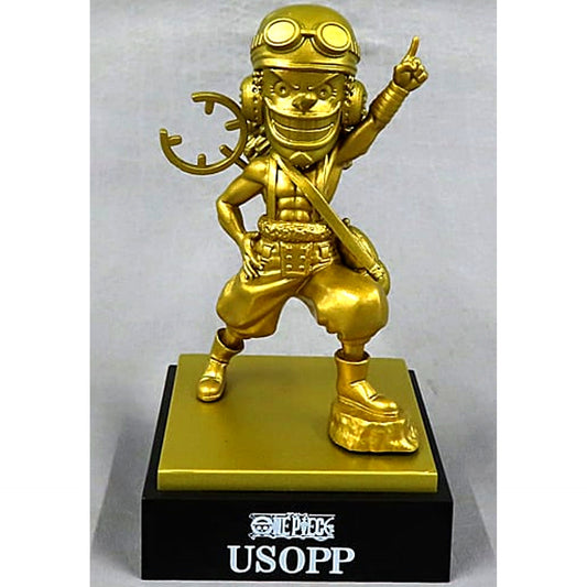 Usopp One Piece World Collectable Figure Kumamoto Recovery Project Statue Minifigure [USED]