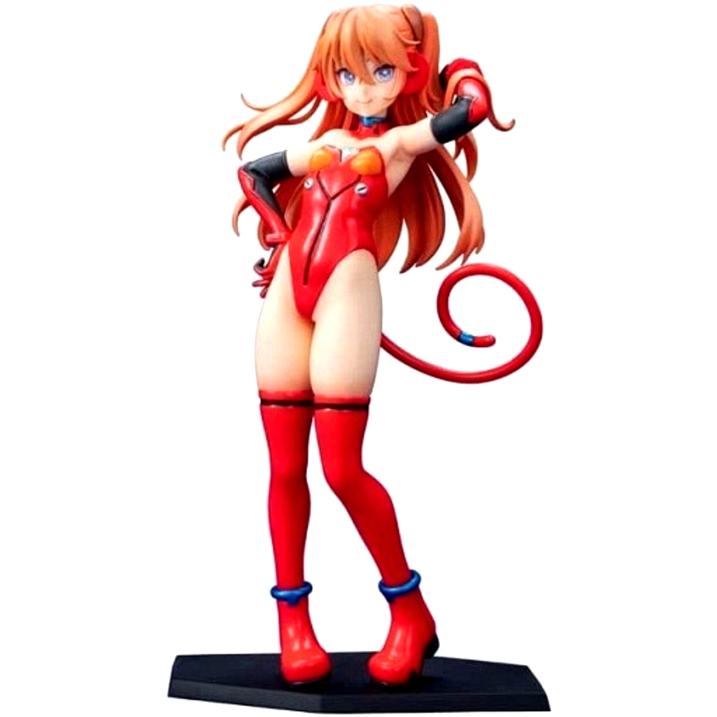 Asuka Light Beige Evangelion Grimrock PLUS 1/8 Color Resin Cast Kit [USED]