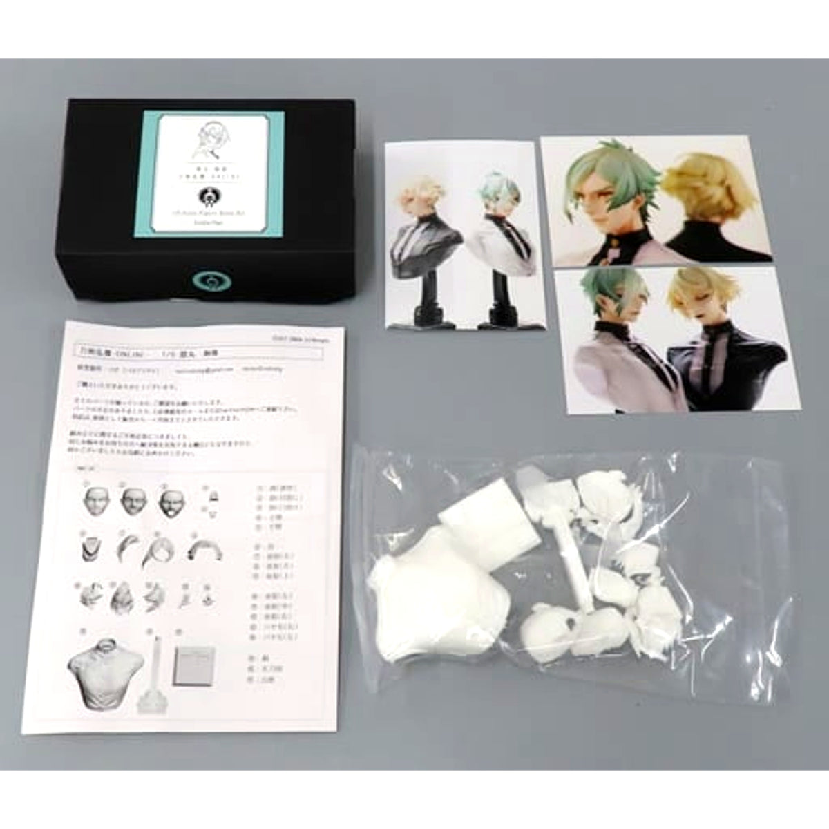 Hizamaru Bust 1/6 Touken Ranbu Online Resin Cast Kit [USED]