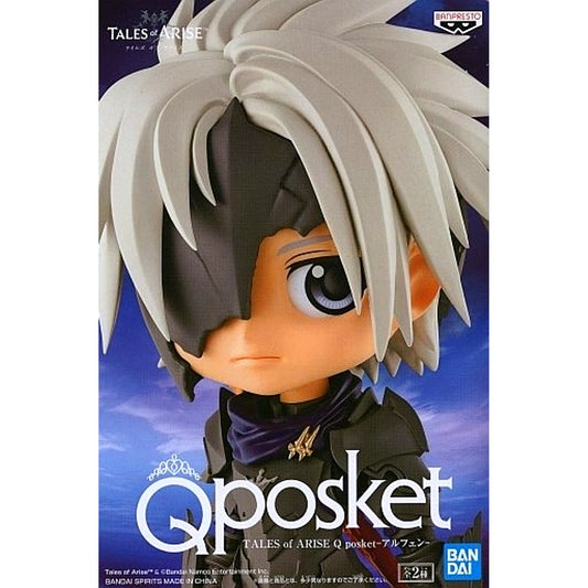 Alphen A Black Outfit Tales of Arise Q posket Alphen Figure [USED]