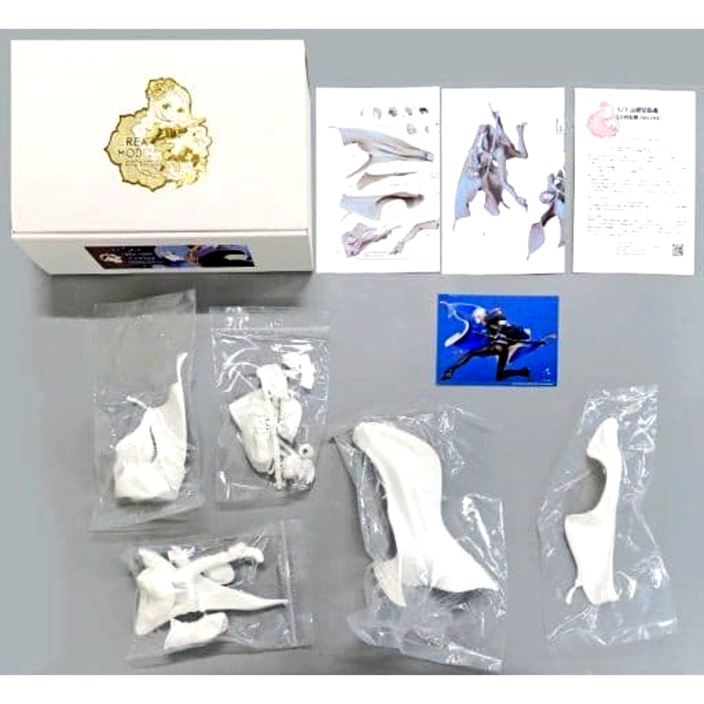 Touken Ranbu ONLINE Yamanbagiri Chougi Resin Cast Kit 1/7 Scale [USED]