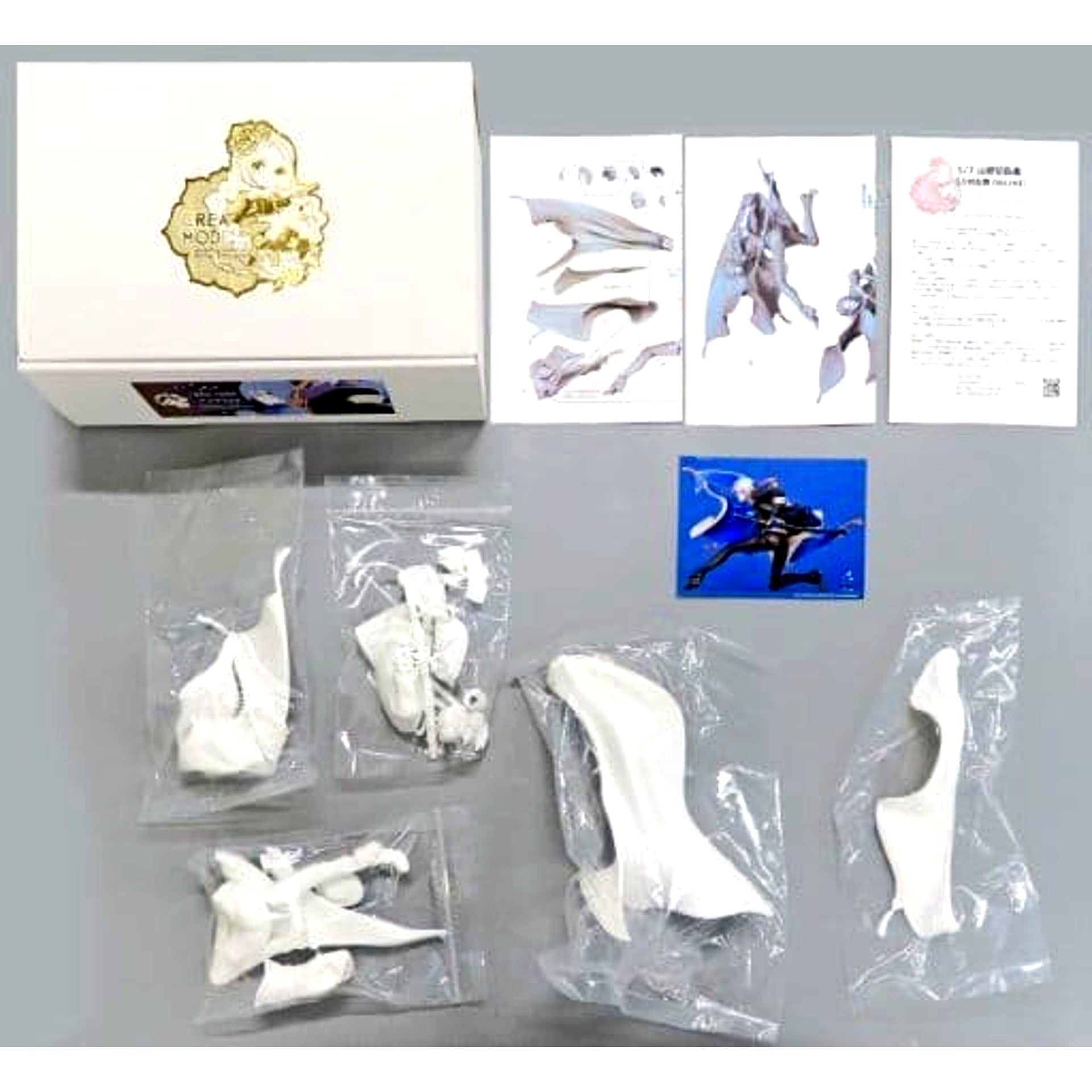 Touken Ranbu ONLINE Yamanbagiri Chougi Resin Cast Kit 1/7 Scale [USED]