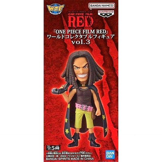 Yasopp One Piece Film Red World Collectable Figure Vol.3 [USED]