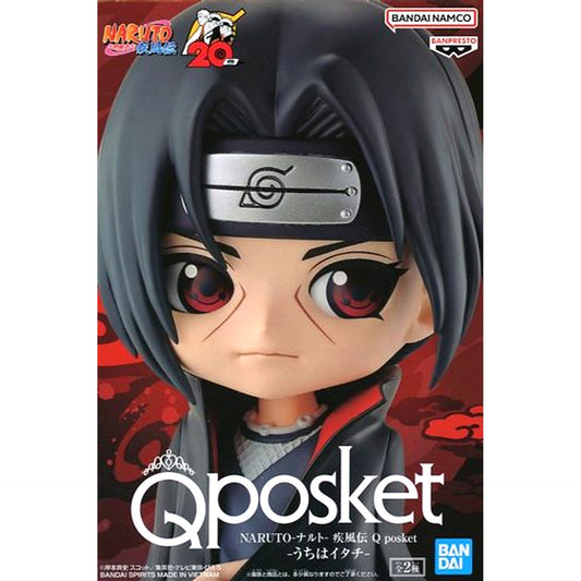 Itachi Uchiha A Black Hair Naruto Shippuden Q posket [USED]