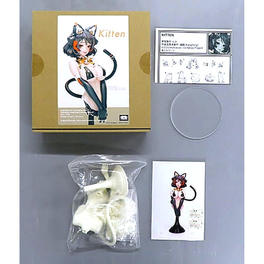 KITTEN Cat Girl Resin Cast Kit [USED]