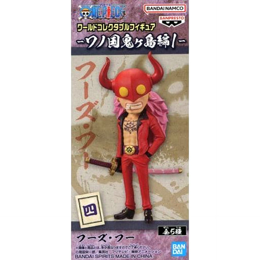 Who's Who One Piece World Collectable Figure Wano Country Onigashima Arc 1 [USED]