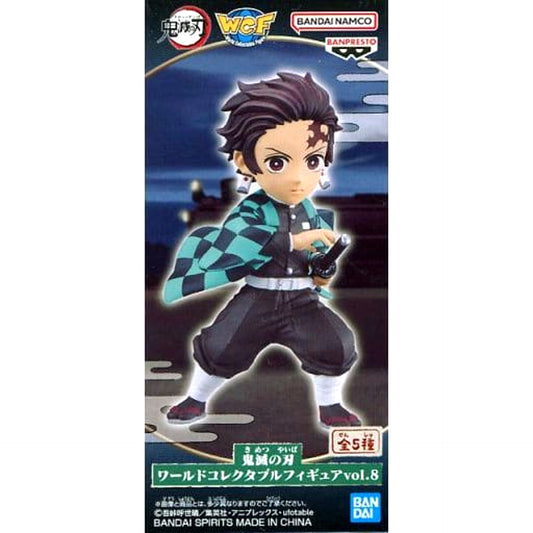 Tanjiro Kamado Demon Slayer: Kimetsu no Yaiba World Collectable Figure Vol.8 [USED]
