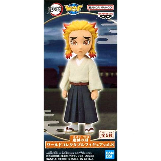 Senjuro Rengoku Demon Slayer: Kimetsu no Yaiba World Collectable Figure Vol.8 [USED]