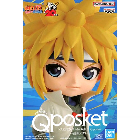 Minato Namikaze A Yellow Hair NARUTO Shippuden Q posket Minato Namikaze [USED]