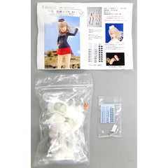 Erika Itsumi A+ Girls und Panzer das Finale 1/9 Resin Cast Kit Wonder Festival 2020 Winter Event Limited [USED]