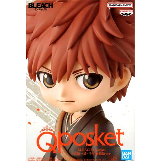 Ichigo Kurosaki B Brown Hair Bleach Q posket Thousand-Year Blood War Ver. [USED]