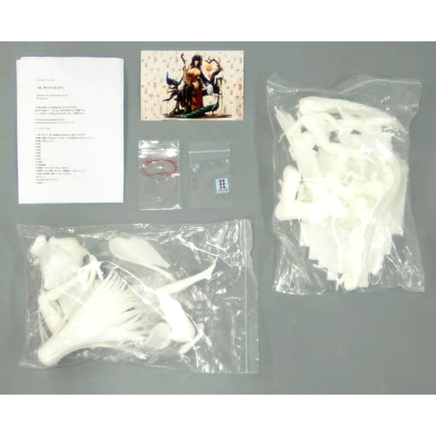 Azur Lane Taihou The Phoenix Sings at Spring Dawn Resin Cast Kit Wonder Festival 2022 Winter & Event Limited [USED]