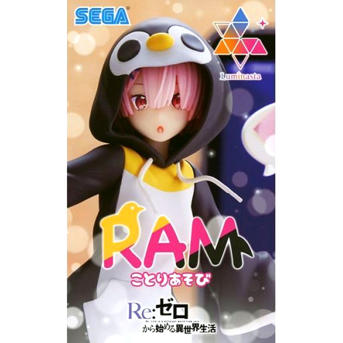 Ram Re:ZERO -Starting Life in Another World- Luminasta Kotori Play Figure [USED]
