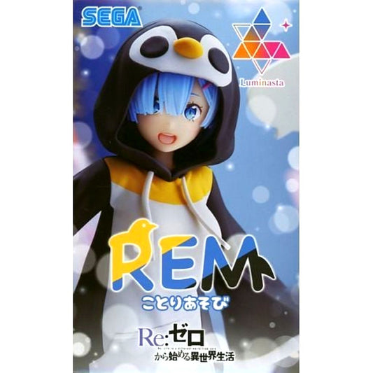 Rem Re:ZERO -Starting Life in Another World- Luminasta Kotori Play Figure [USED]
