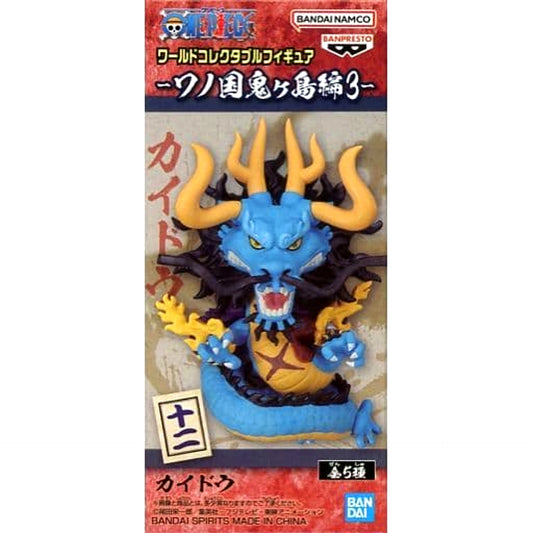 Kaido One Piece World Collectable Figure Wano Country Onigashima Arc 3 [USED]