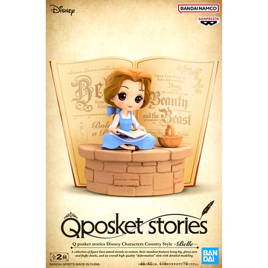 Belle B Red Book Beauty and the Beast Q posket stories Disney Characters Country Style Belle [USED]