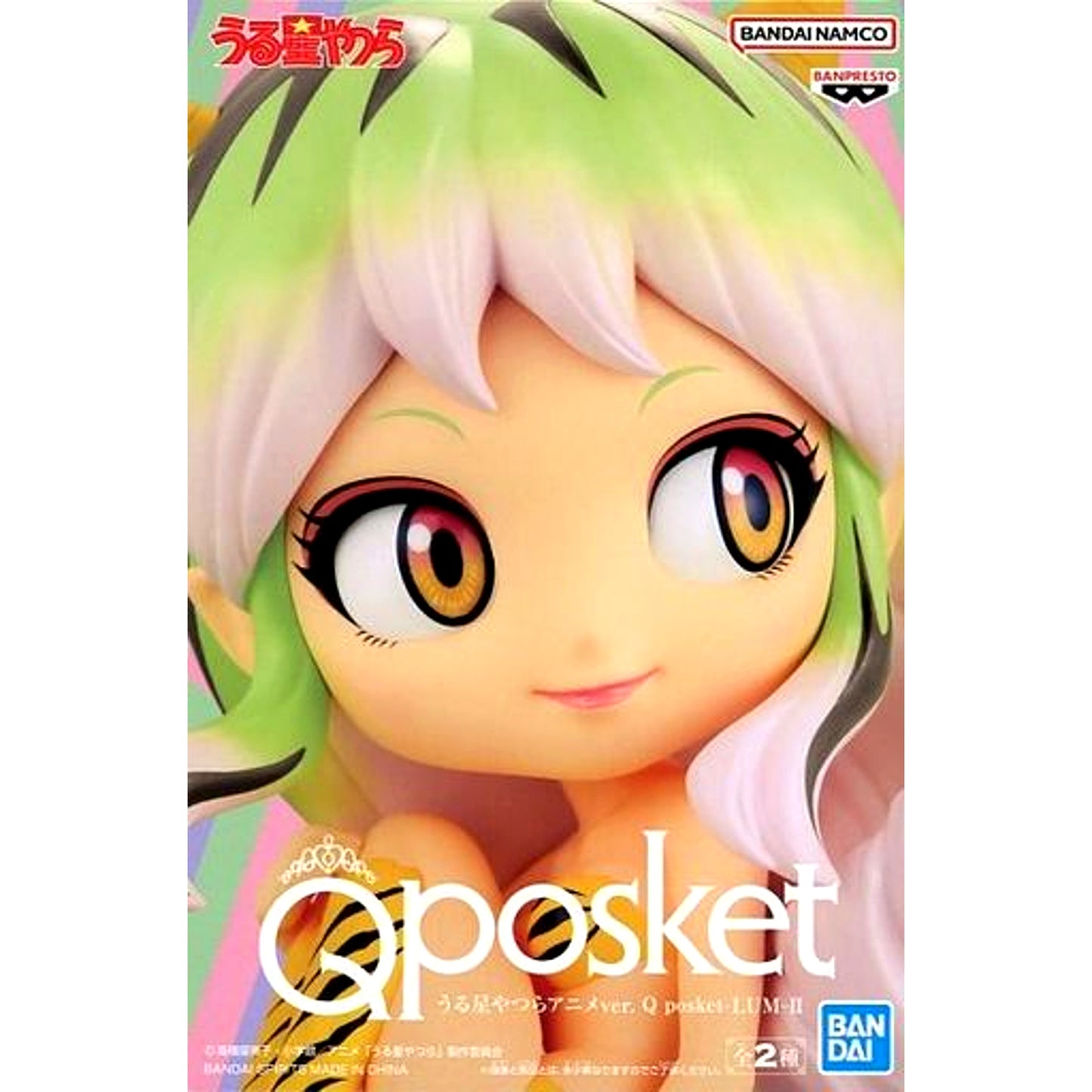 Lum B Pink Hair Urusei Yatsura Anime Ver. Q posket II [USED]