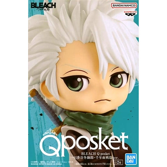 Toshiro Hitsugaya A White Hair BLEACH Q posket Toshiro Hitsugaya Thousand-Year Blood War Ver. [USED]