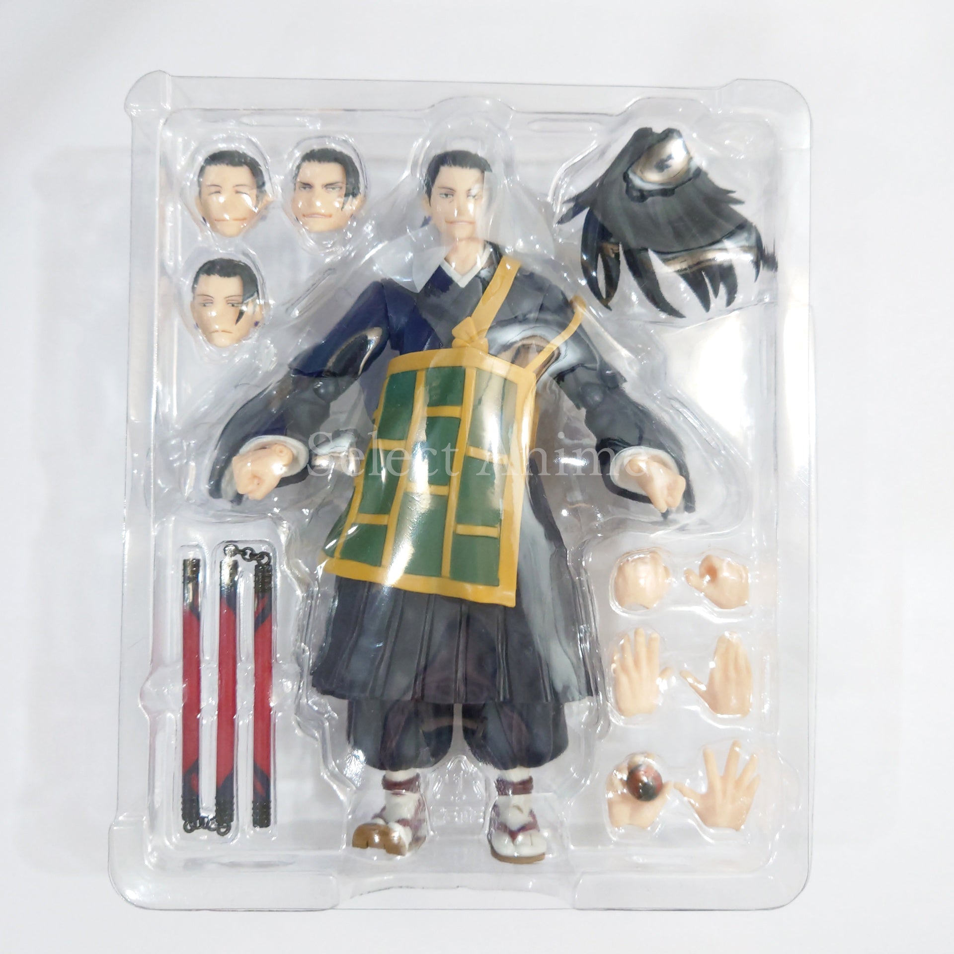 Suguru Getou Jujutsu Kaisen 0 S.H.Figuarts Figure [USED]