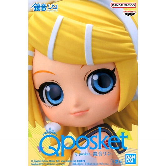 Kagamine Rin A Dark Outfit Hatsune Miku Q posket [USED]