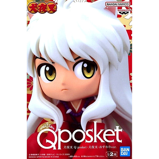 Inuyasha A Normal Inuyasha Q posket Osuwari Ver. [USED]