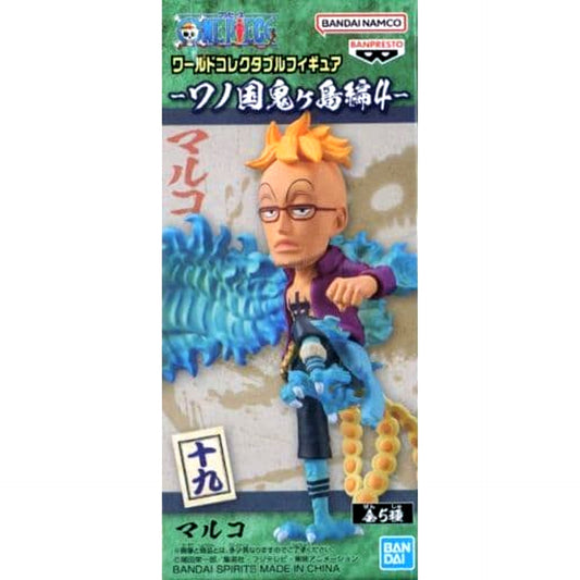Marco One Piece World Collectable Figure Wano Country Onigashima Arc 4 [USED]