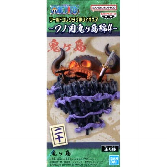 Onigashima One Piece World Collectable Figure Wano Country Onigashima Arc 4 [USED]
