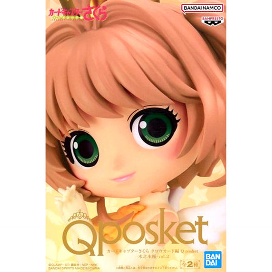 Sakura Kinomoto A Dark Outfit Cardcaptor Sakura Clow Card Arc Q posket Vol.2 Figure [USED]