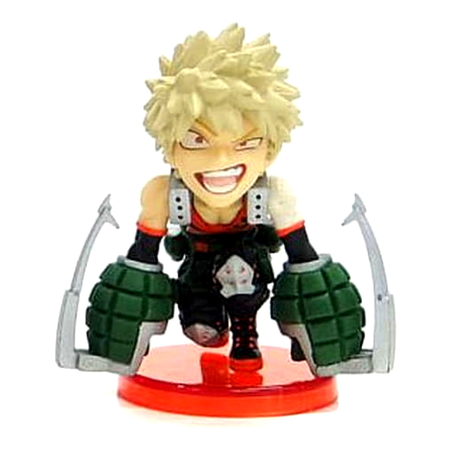 Katsuki Bakugo My Hero Academia World Collectable Figure The Service For All Jump 50Th Anniversary Applicants Included Item [USED]