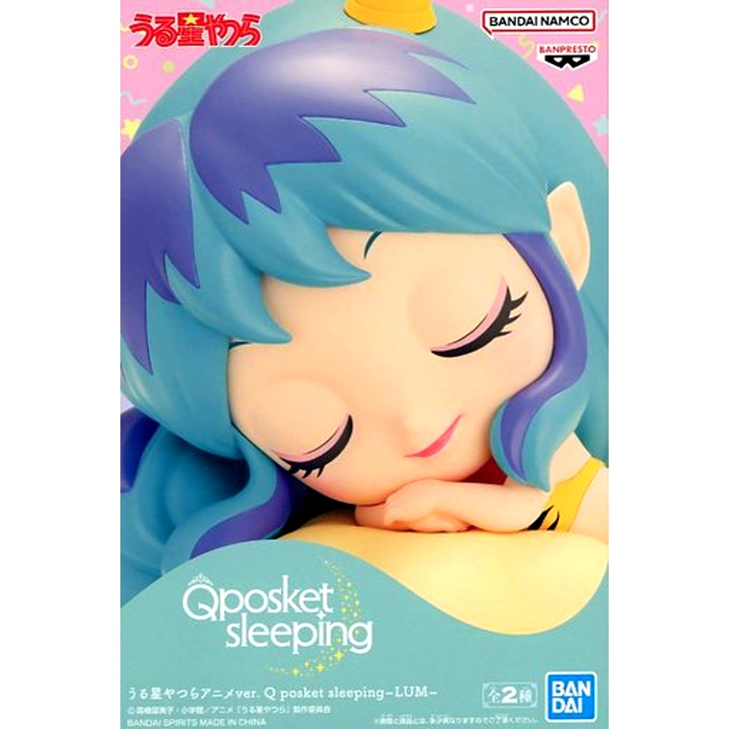 Lum A Blue Hair Urusei Yatsura Anime Ver. Q posket sleeping [USED]