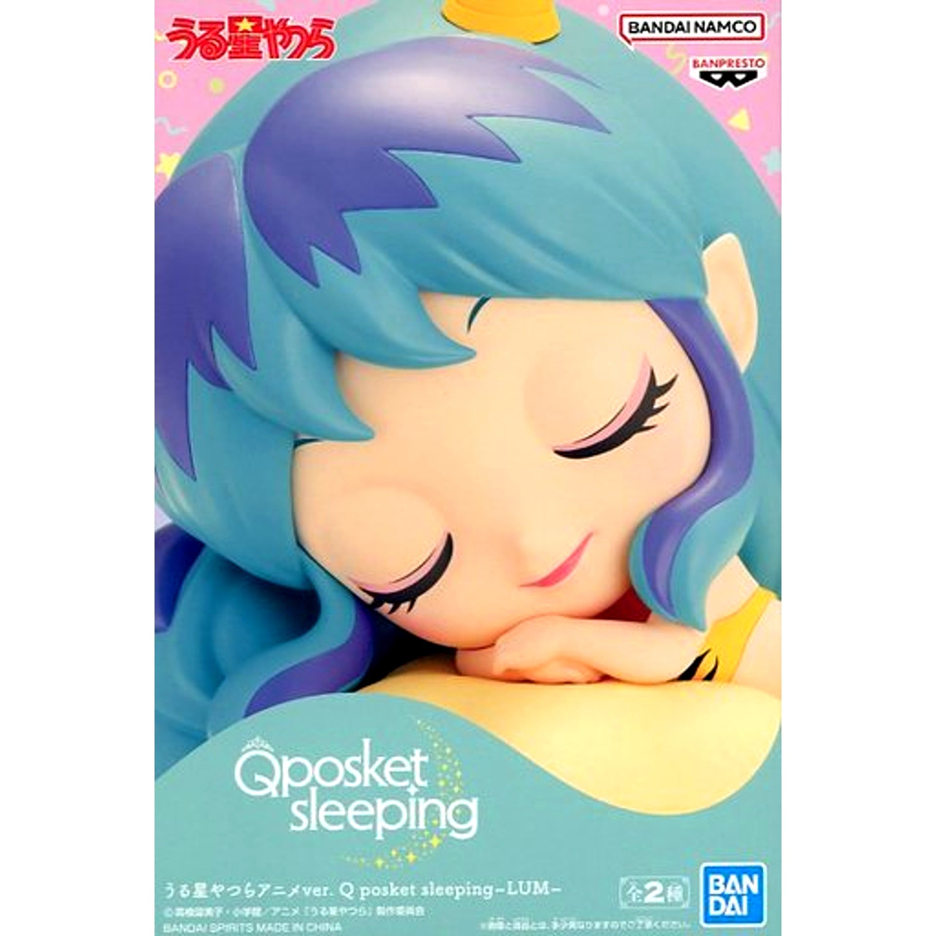 Lum A Blue Hair Urusei Yatsura Anime Ver. Q posket sleeping [USED]
