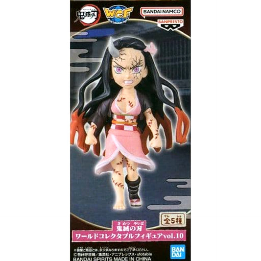 Nezuko Kamado Demon Slayer: Kimetsu no Yaiba World Collectable Figure Vol.10 [USED]