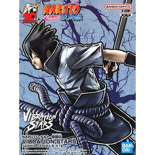 Sasuke Uchiha Naruto: Shippuden VIBRATION STARS Figure [USED]